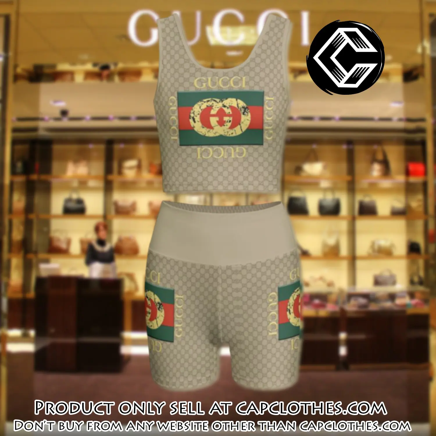 Gucci summer women sport bra yoga set running outfit sby1035 cc1546335